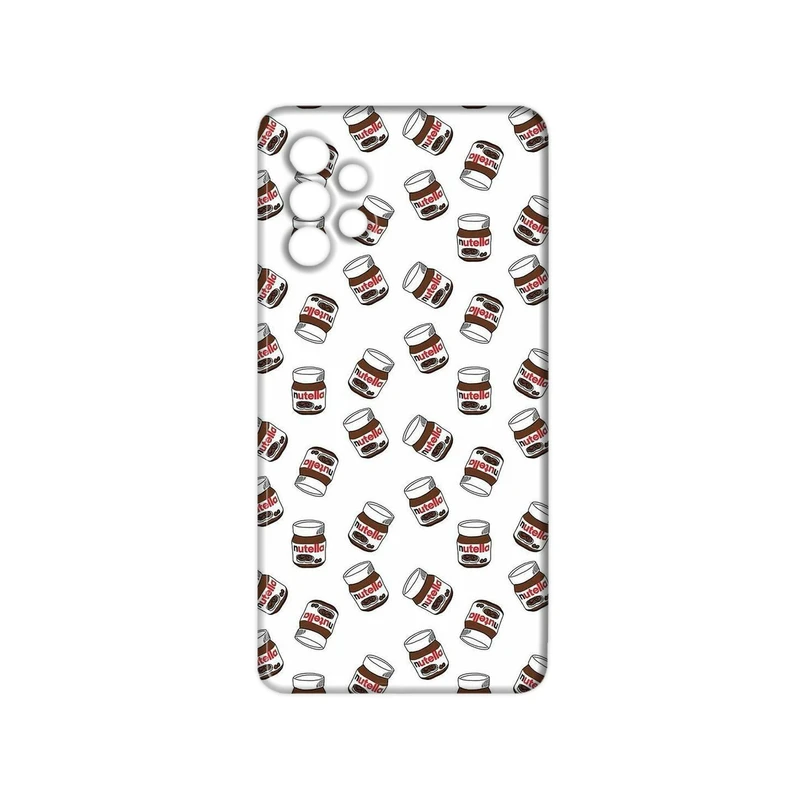 کاور مدل نوتلا کد 127 مناسب برای گوشی موبایل سامسونگ galaxy A73 