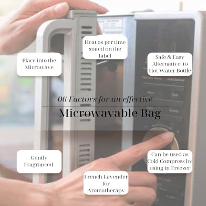 کیسه تسکین درد هیاهو مدل آروماتراپی اسانس بابونه کد Wheat-45x45-6