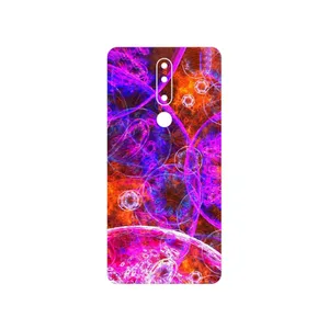 MAHOOT Inside Cell Digital Art Cover Sticker for Nokia 3.1 Plus