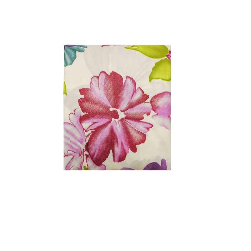 ملحفه مدل کشدار طرح گل سایز 160x200 سانتی متر