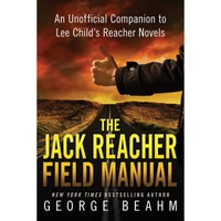 کتاب The Jack Reacher Field Manual اثر George Beahm انتشارات Smart Pop