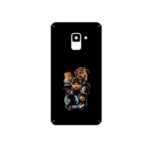 MAHOOT Great Rappers Digital Art Cover Sticker for Samsung Galaxy A8 2018