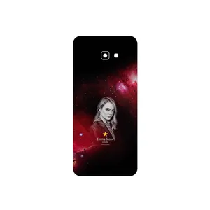 MAHOOT Emma Stone Cover Sticker for Samsung Galaxy J4 Plus