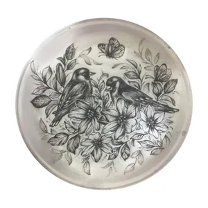 دیوارکوب قلمزنی طرح گل و مرغ کد 521