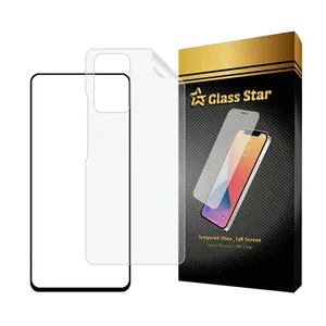  Glass Star FUNABKGS Screen Protector With Nano Back For Xiaomi Redmi Note 10 Pro 4G / Redmi Note 10 Pro Max 