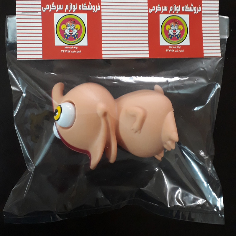 ابزار شوخی دنیای سرگرمی های کمیاب مدل Pop Out eyes طرح دایناسور کد DSK-A302 ابزار شوخی دنیای سرگرمی های کمیاب مدل Pop Out eyes طرح دایناسور کد DSK-A302