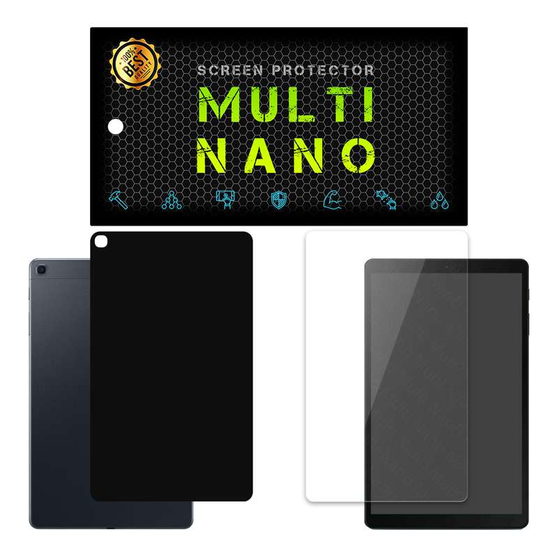 برچسب پوششی مولتی نانو مدل X-F1M-S مناسب برای تبلت سامسونگ Galaxy Tab A 10.1 2019 به همراه محافظ صفحه نمایش