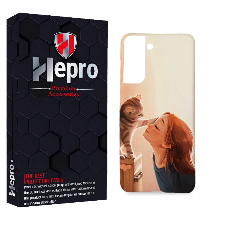 کاور هپرو مدل MC مناسب برای گوشی موبایل سامسونگ Galaxy S21 FE