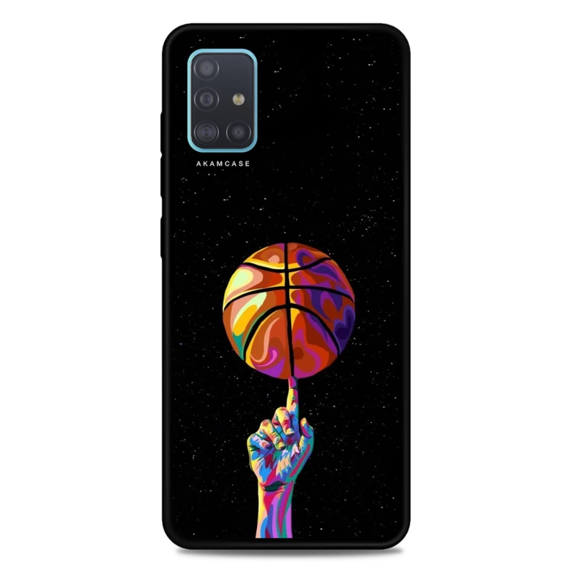 کاور آکام مدل AMC-WSGA51-BASKETBALL4 مناسب برای گوشی موبایل سامسونگ Galaxy A51