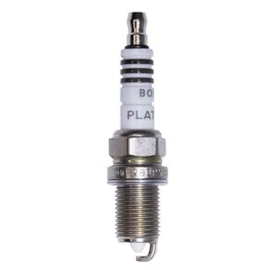 شمع خودرو بوش مدل FR8DPX پایه کوتاه سوزنی بسته 4 عددی