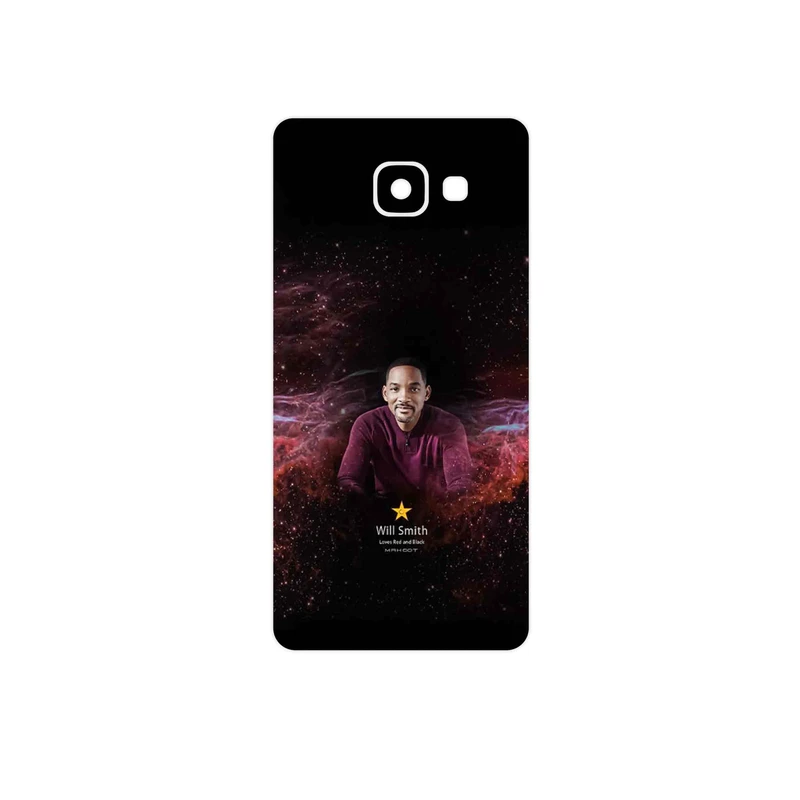 برچسب پوششی ماهوت مدل Will Smith مناسب برای گوشی موبایل سامسونگ Galaxy A5 2016