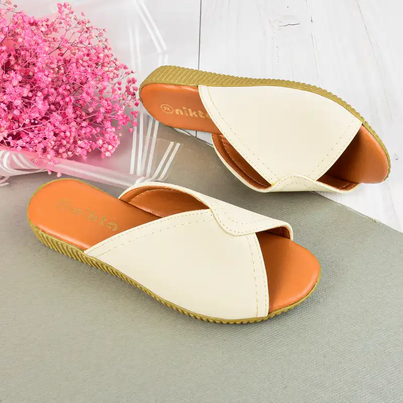 دمپایی زنانه نیکتا مدل ناگویامی CR.4048