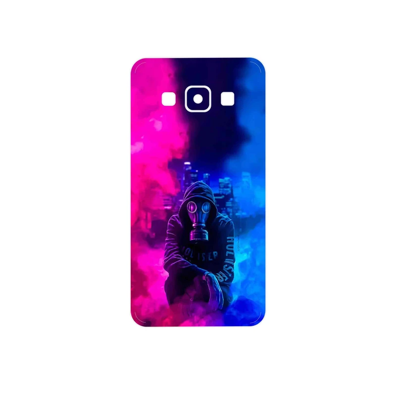 برچسب پوششی ماهوت مدل Smoke Rainbow Digital Art 2 مناسب برای گوشی موبایل سامسونگ Galaxy A3