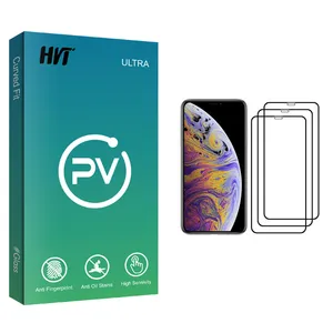 HVT PV glass Screen Protector For Apple iPhone XS Max Pack Of 3