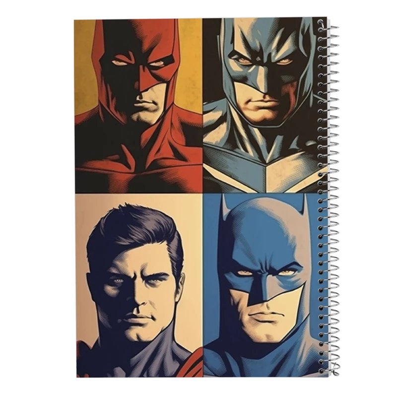 دفتر شطرنجی 50 برگ مدوپد مدل DC کد DF10146