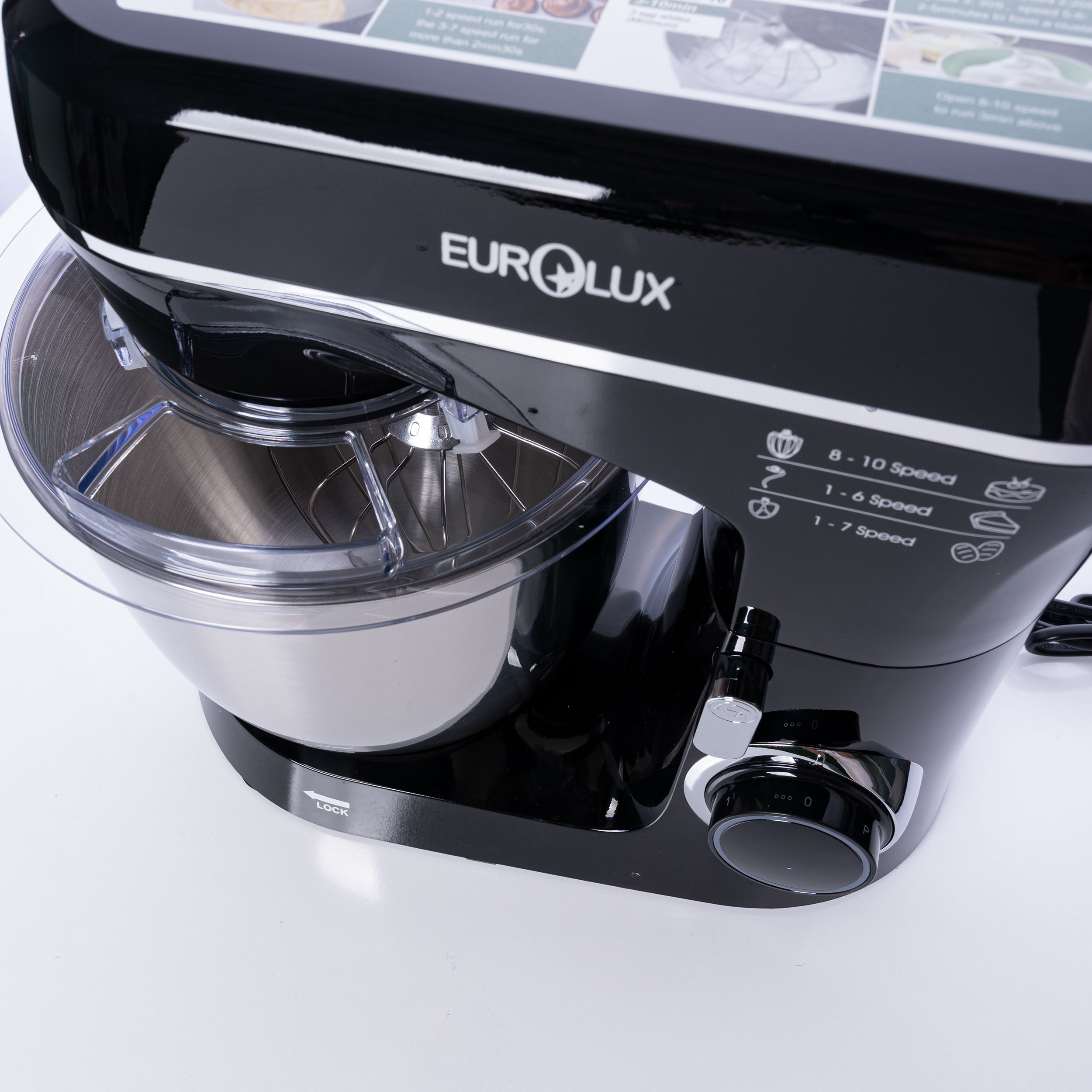 همزن یورولوکس مدل EU-SM3950SB همزن یورولوکس مدل EU-SM3950SB