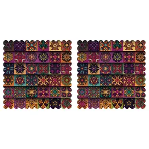 ست رومیزی 2 تکه مدل T3-42527