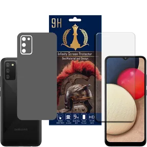 Infinity PRO MAX Cover Sticker For Samsung Galaxy A02S / M02S / F02S with Screen Protector