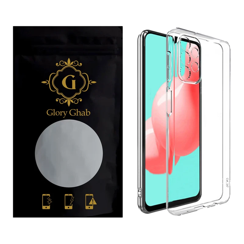 کاور گلوری قاب مدل شفاف SPACE مناسب برای گوشی موبایل سامسونگ Galaxy A52s