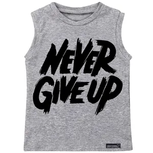 تاپ دخترانه 27 مدل Never Give Up1 کد MH114