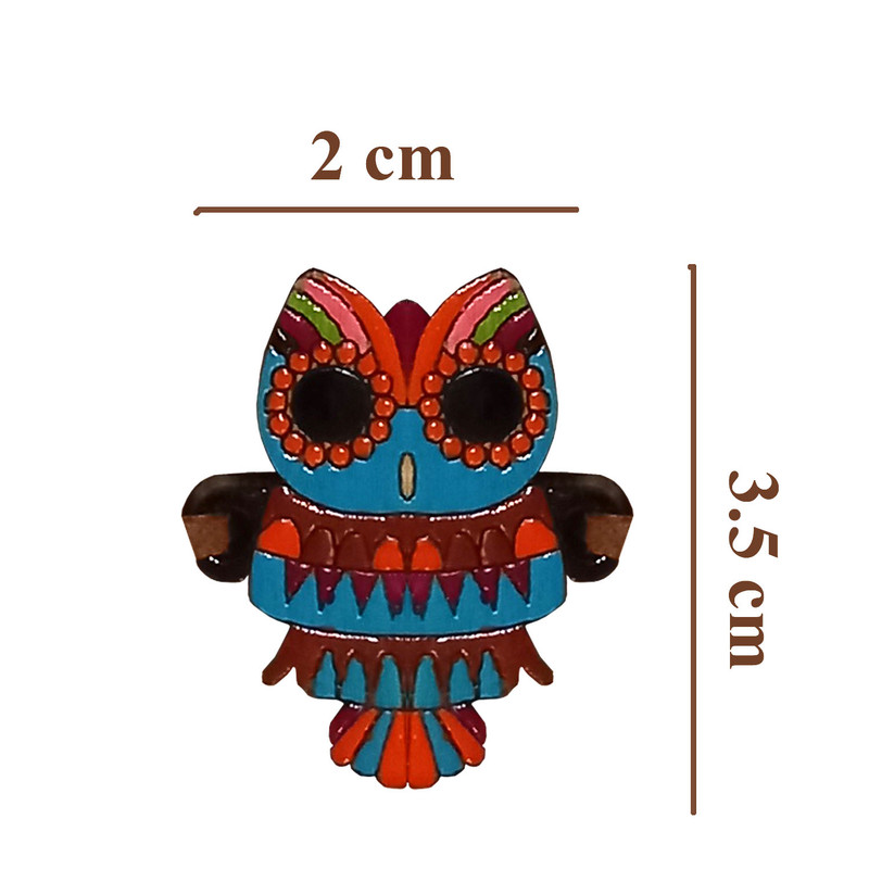 دستبند دخترانه مدل جغد سرخپوست کد 0001-GN دستبند دخترانه مدل جغد سرخپوست کد 0001-GN