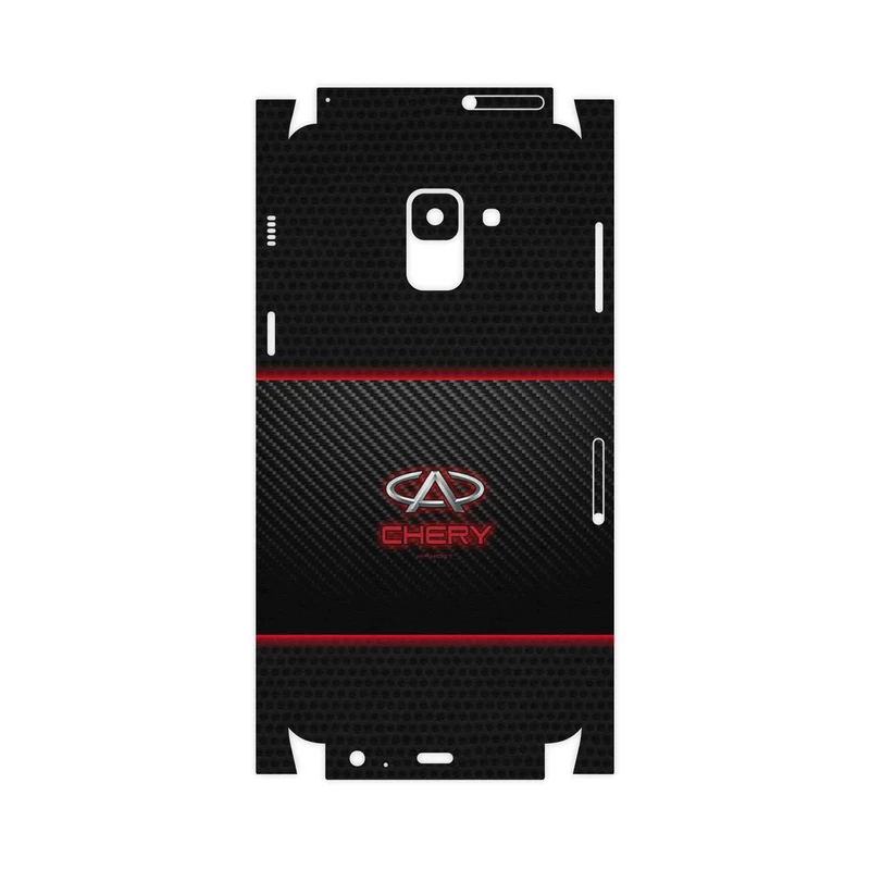 برچسب پوششی ماهوت مدل CHERY-FullSkin مناسب برای گوشی موبایل سامسونگ Galaxy A8 2018
