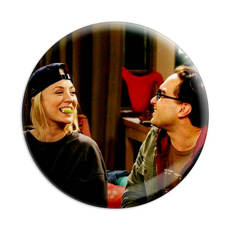  مگنت پرمانه طرح big bang theory کد pmag.14308