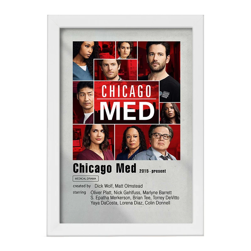 تابلو خندالو مدل بیمارستان شیکاگو کد F11290