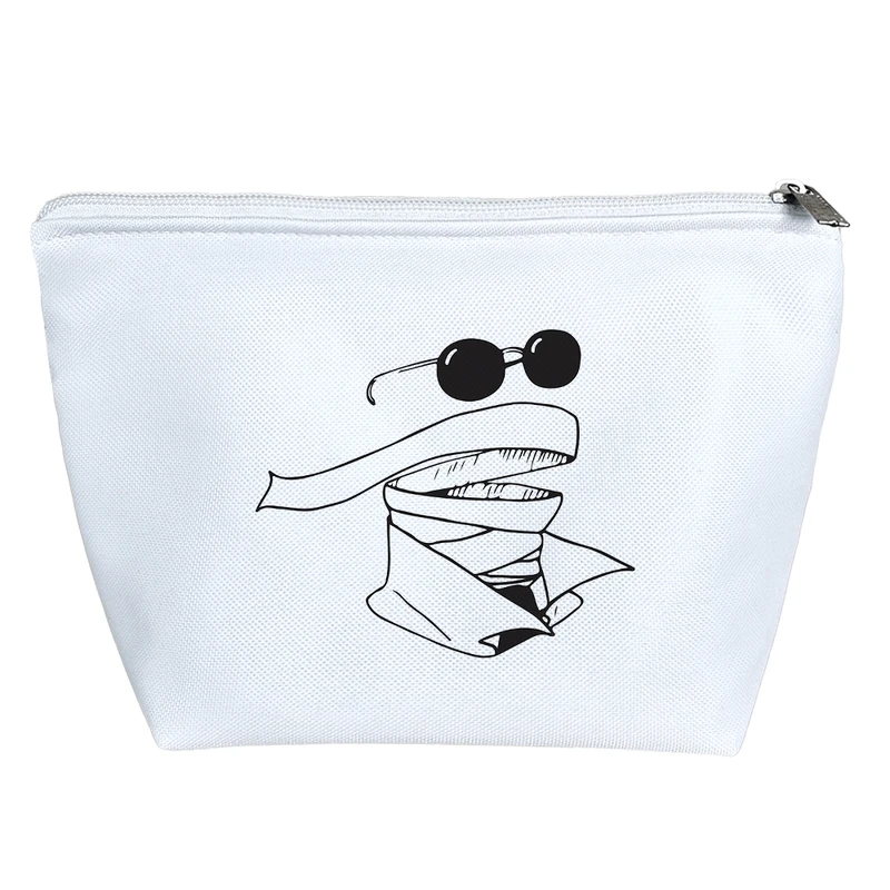 کیف لوازم آرایش دخترانه خندالو مدل مرد باندپیچی کد 8755