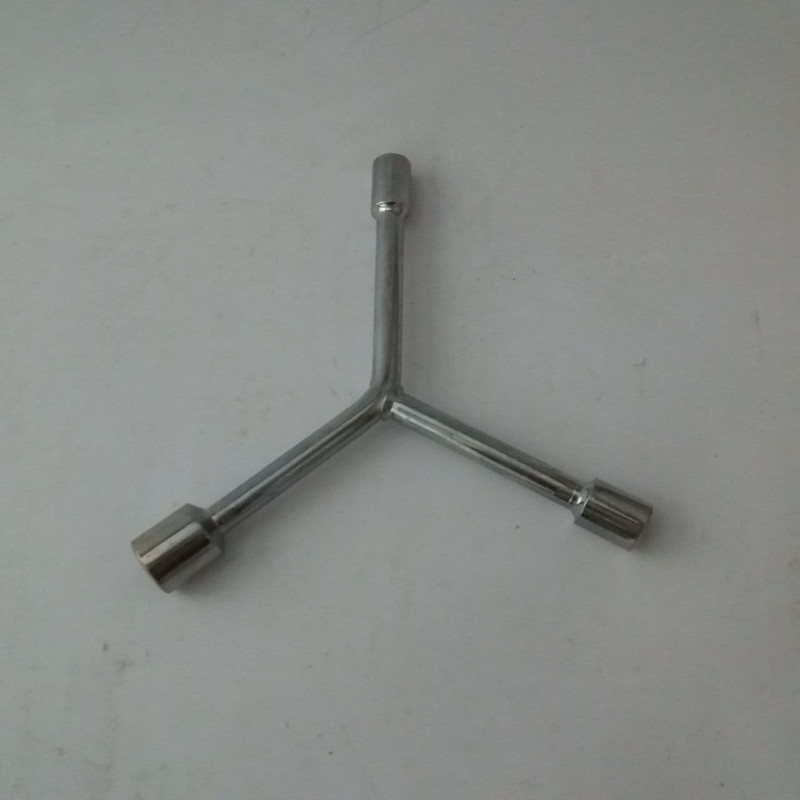 آچار 3 پر مدل AM-2 سایز 14-12-10 میلیمتر  بسته 2 عددی