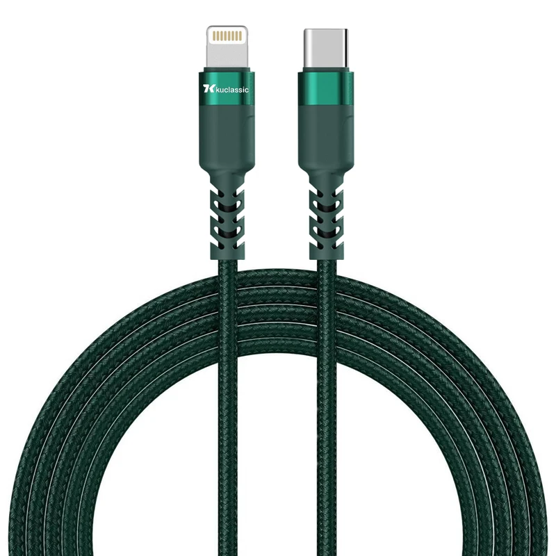 کابل تبدیل USB-C به لایتنینگ کوکلاسیک مدل Q-66 طول 1 متر