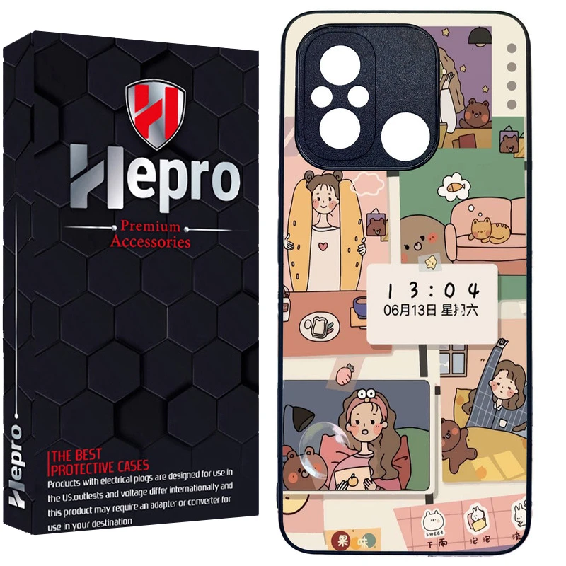 کاور هپرو طرح فانتزی مدل TPU مناسب برای گوشی موبایل شیائومی Redmi 12C