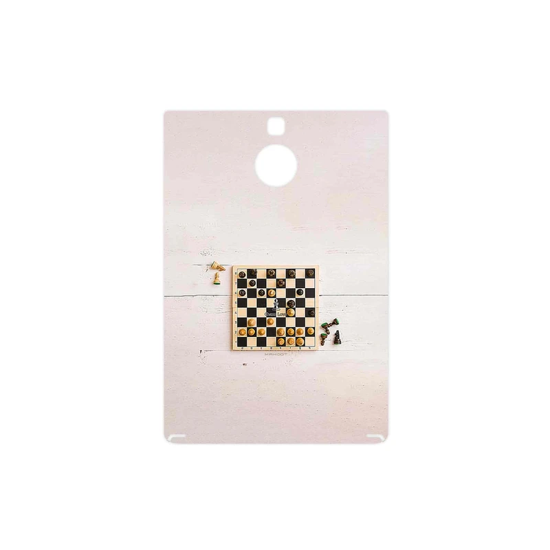 برچسب پوششی ماهوت مدل Chess مناسب برای گوشی موبایل بلک بری Passport Silver Edition