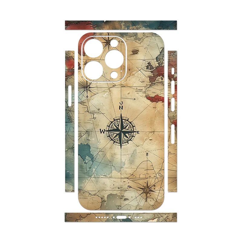برچسب پوششی مدل 22 مناسب برای گوشی موبایل اپل Iphone 15 pro