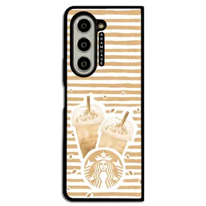 AKAM AMC-WSGZFOLD5-STARBUCKS-19 Cover For Samsung Galaxy Z Fold 5