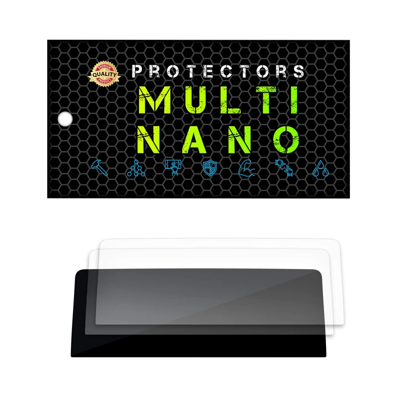 محافظ صفحه نمایش مانیتور خودرو مولتی نانو مدل X-S2M مناسب برای بی ام و 220i بسته دو عددی