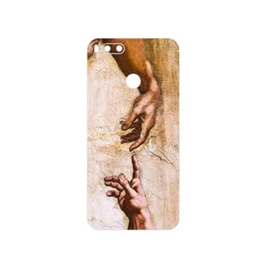 MAHOOT The Creation of Adam of MichelAnge Cover Sticker for Xiaomi Mi A1