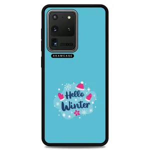 AKAM AMC-WSGS20U-WINTER-26 Cover For Samsung Galaxy S20 Ultra