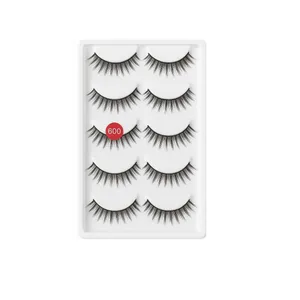 مژه مصنوعی مدل 600 مجموعه ده عددی