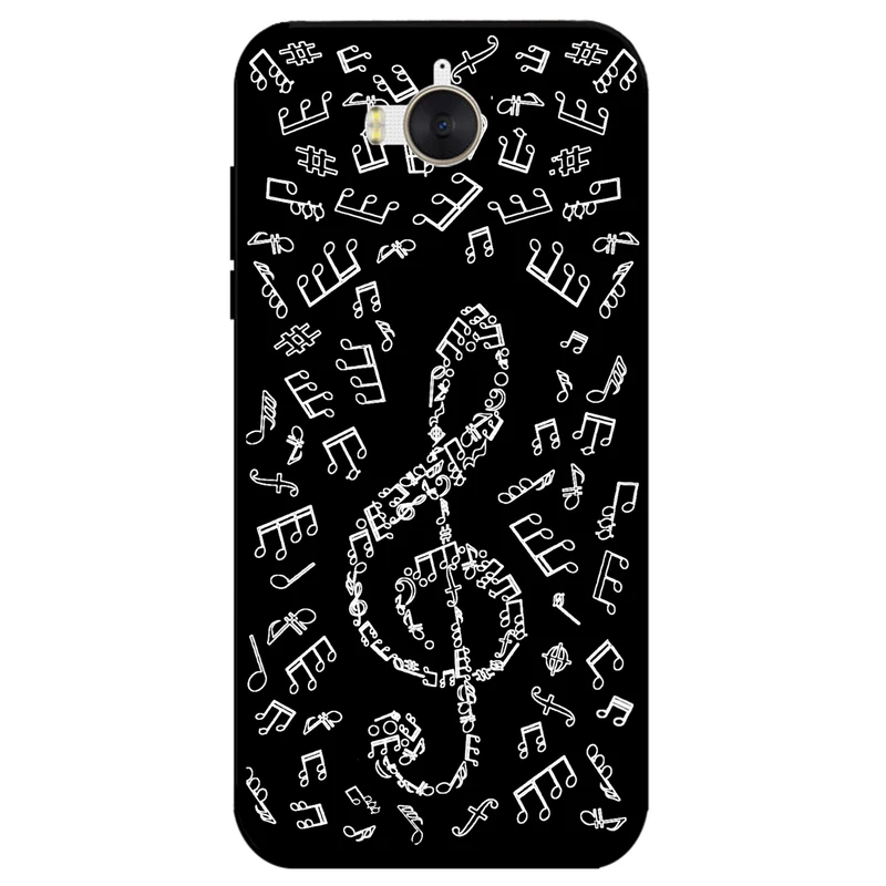 کاور مگافون طرح نوت موسیقی مدل 1370 مناسب برای گوشی موبایل هوآوی Y6 2017 