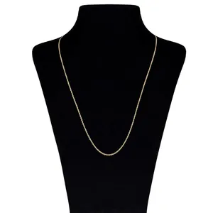 زنجیر حلقه‌ای (فلامینگو) طلا 18 عیار زنانه مایا ماهک مدل MM2199