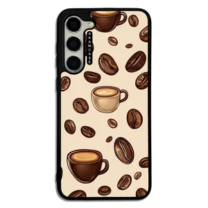 AKAM AMC-WSGS23P-COFFEE-10 Cover For Samsung Galaxy S23 Plus