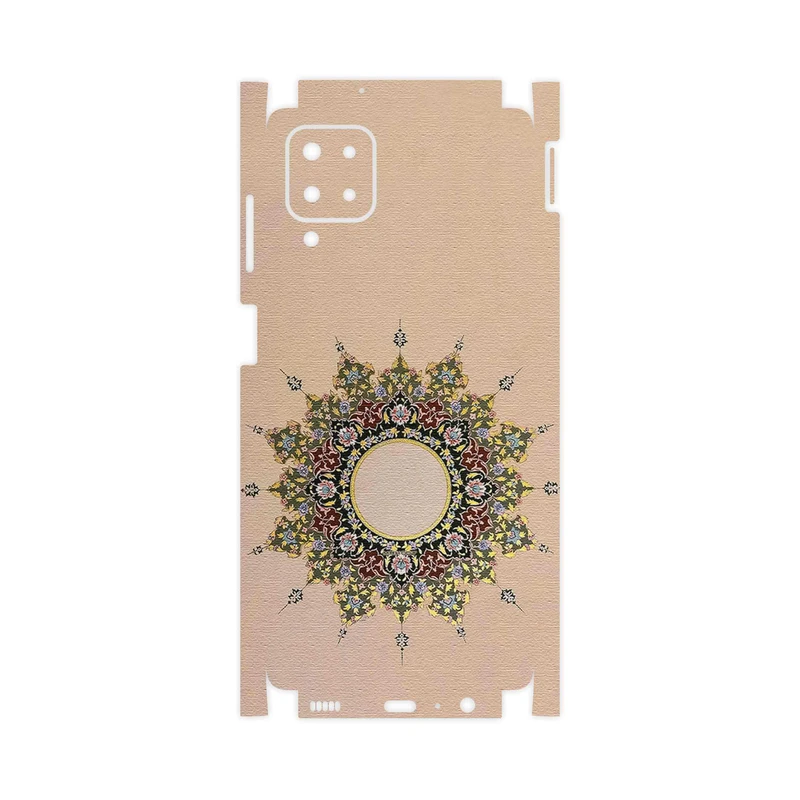 برچسب پوششی ماهوت مدل Art of Illumination 3-FullSkin مناسب برای گوشی موبایل سامسونگ Galaxy M12