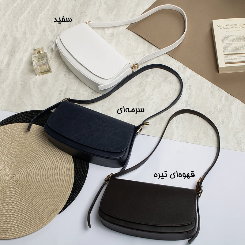 عکس شماره 6 : کیف دوشی زنانه مدل نیلاب کد 2010124