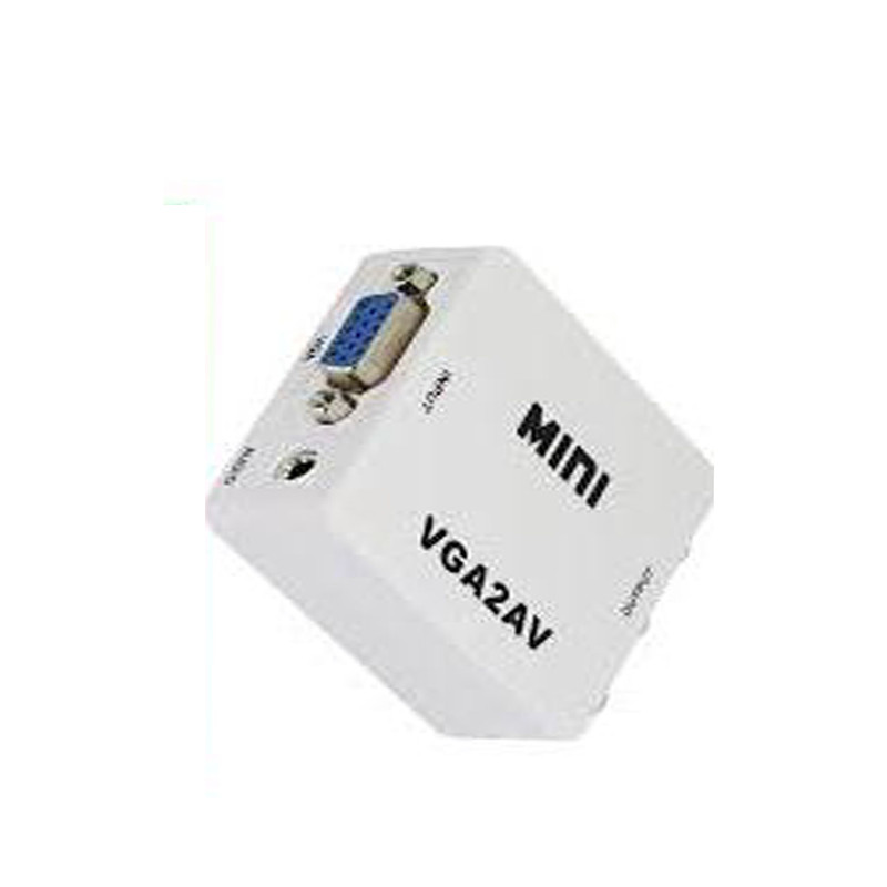 مبدل VGA به AV مدل 2117 mini 2