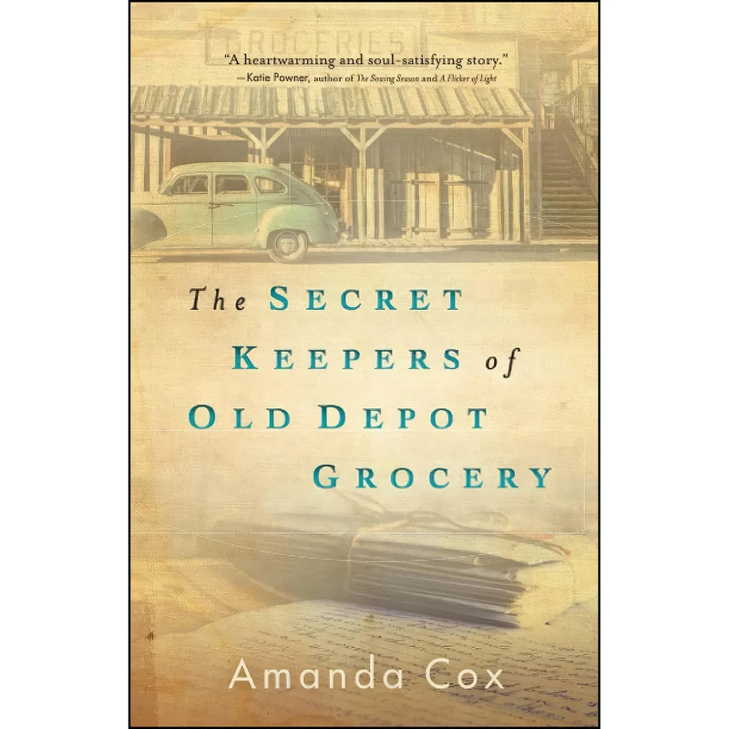 کتاب Secret Keepers of Old Depot Grocery اثر Amanda Cox انتشارات Revell