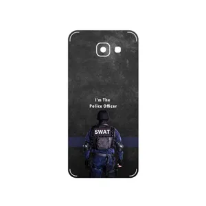 MAHOOT Police Officer Cover Sticker for Samsung Galaxy A8 2016
