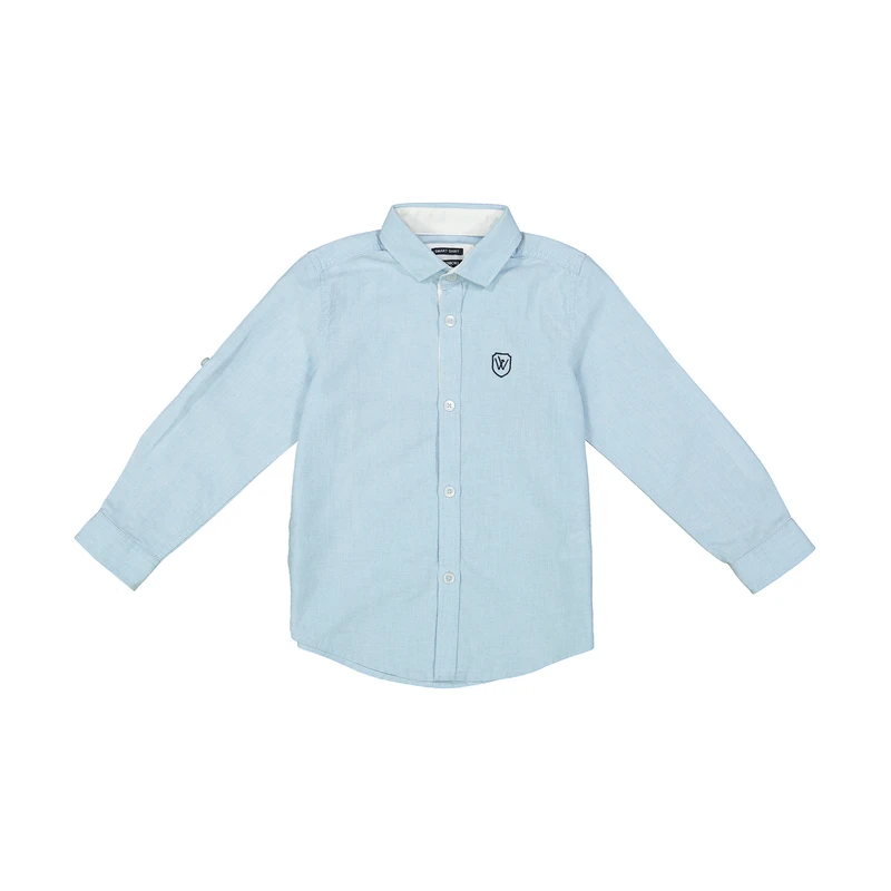 پیراهن پسرانه ال سی وایکیکی مدل 8S0957Z4-J0M-BLUE
