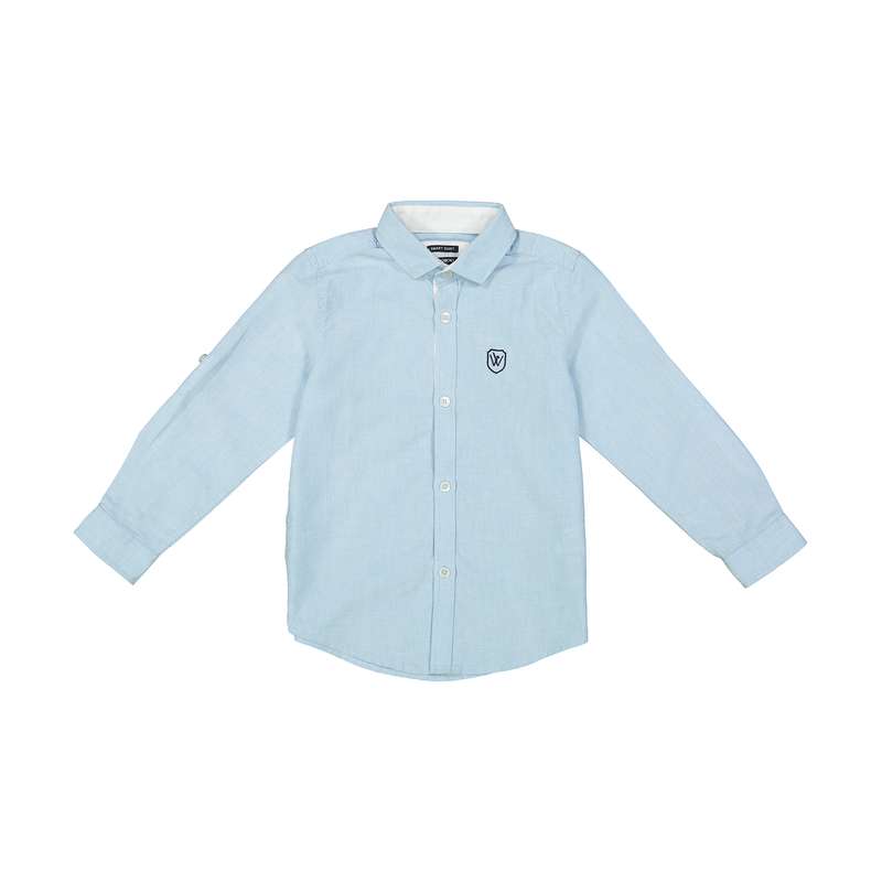 پیراهن پسرانه ال سی وایکیکی مدل 8S0957Z4-J0M-BLUE