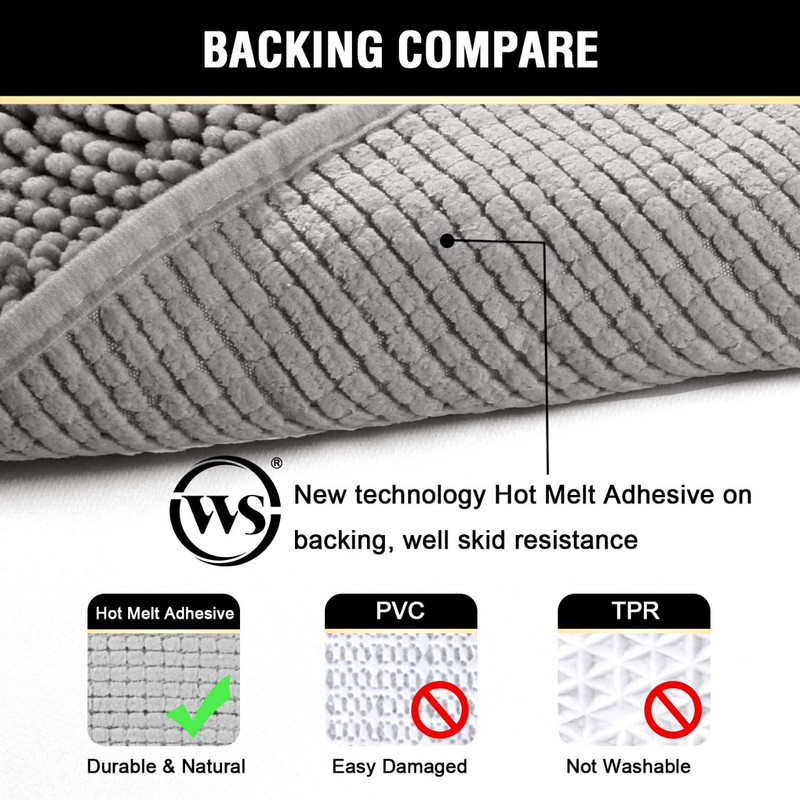 پادری دبلیو اس مدل1CM P سایز 80x50 سانتی متر